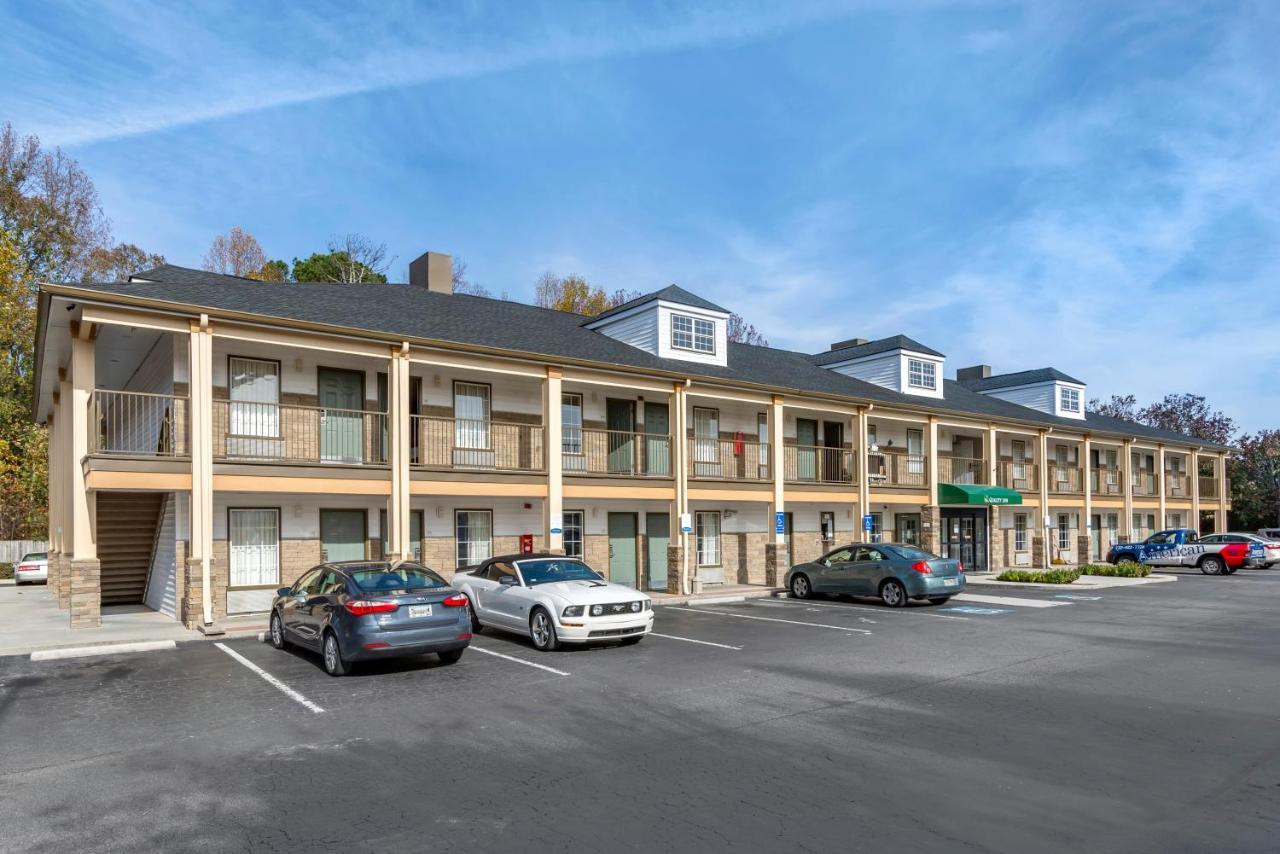 Quality Inn Conyers I-20 Exteriör bild