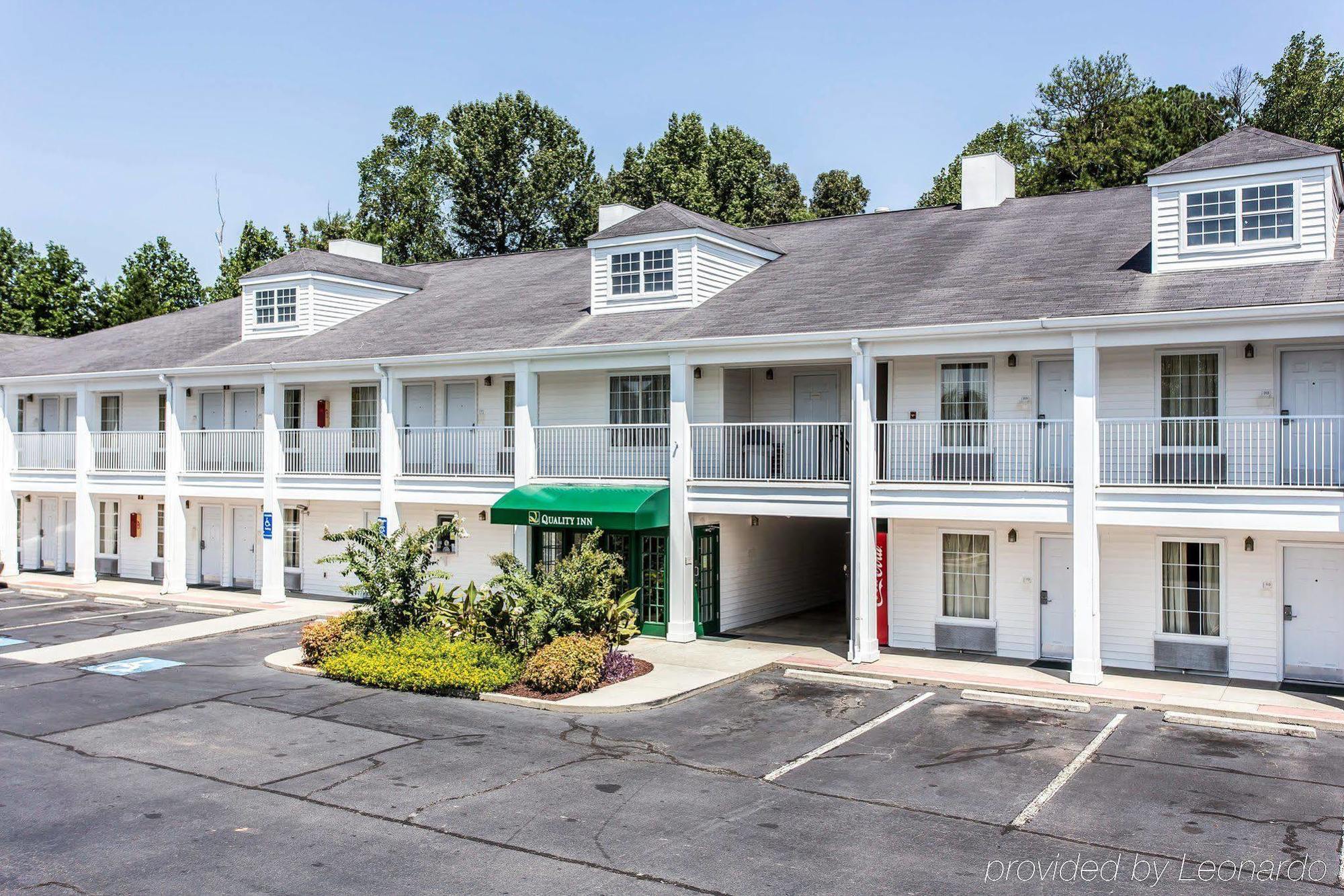 Quality Inn Conyers I-20 Exteriör bild